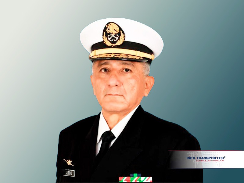 Almirante Gerardo de Jesús Toledo Guzmán Subsecretario de Asuntos Marítimos y Portuarios SEMAR