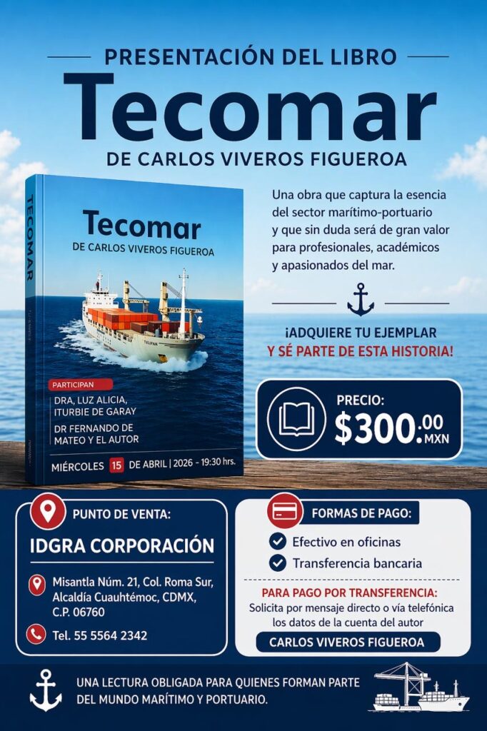 presentacion del libro tecomar